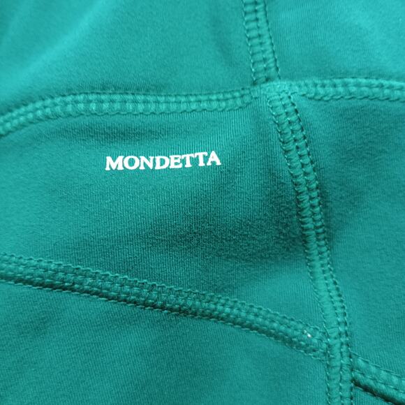 Mondetta Women’s Performance High Waist Leggings Zip Pocket Compression - Picture 6 of 9